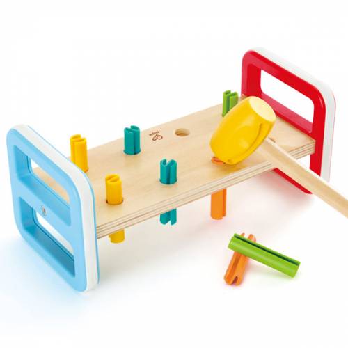 Picafuerte sencillo arco iris Hape Toys De 1 a 3 años