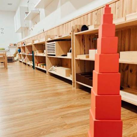 Torre Rosa Montessori para todos Sensorial 2
