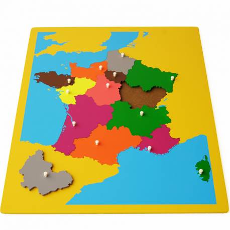 Mappa della Francia 2