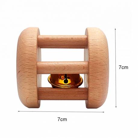 Roller natural Montessori para todos Bebés
