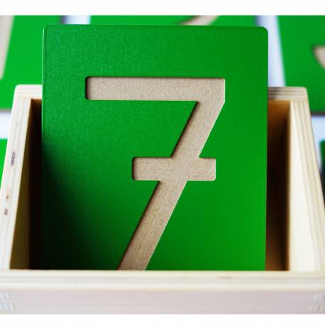 Números en surco PRINT Montessori para todos Contar del 0 al 100