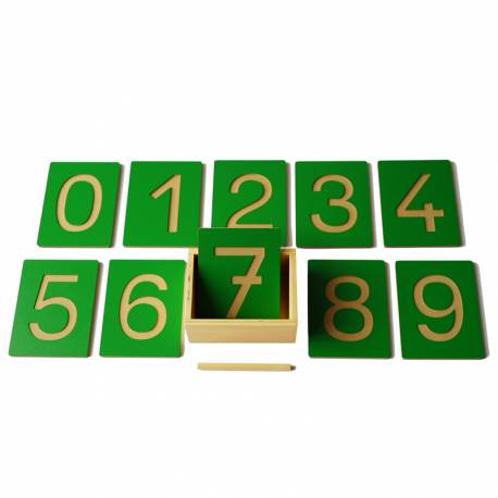 Números en surco PRINT Montessori para todos Contar del 0 al 100