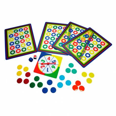 Colorin Bingo de colores Henbea Mesa de Luz