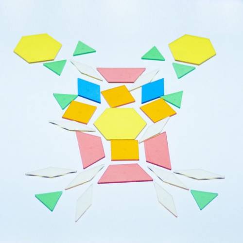 Forme geometriche traslucide