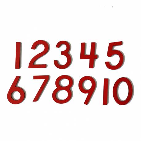 Números y contadores Montessori para todos Contar del 0 al 100 2