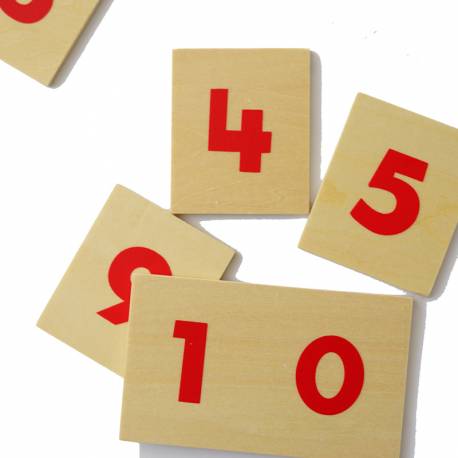 Contadores y Tarjetas Montessori para todos Contar del 0 al 100