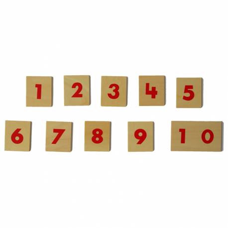 Contadores y Tarjetas Montessori para todos Contar del 0 al 100 2