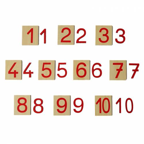 Números y contadores Print Montessori para todos Contar del 0 al 100