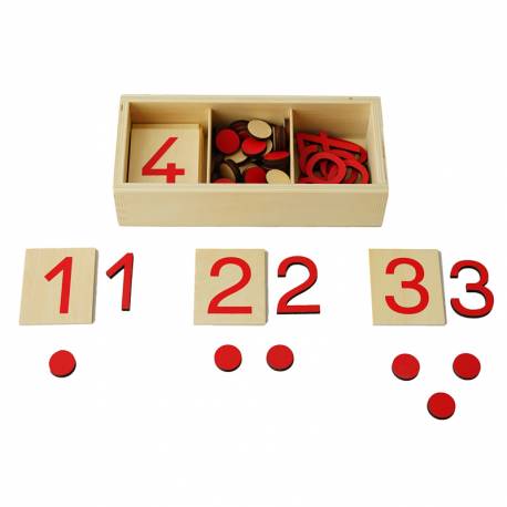 Números y contadores Print Montessori para todos Contar del 0 al 100