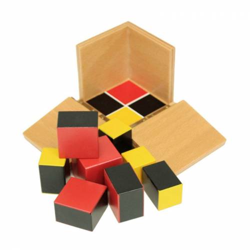 Cube Binomio Algebraico