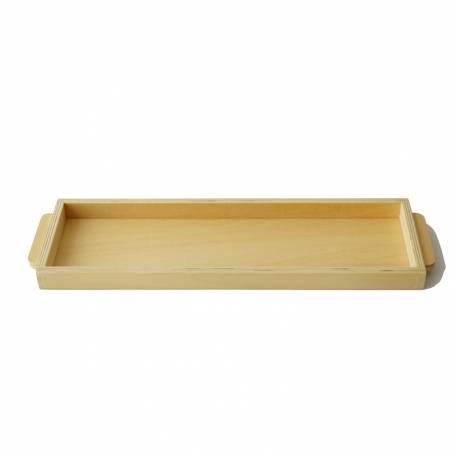 Bandeja para los 45 cuadrados de 100 Montessori para todos Sistema Decimal 2