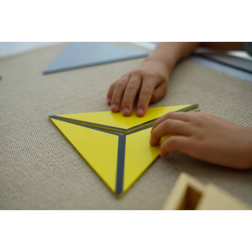 Triangoli costruttivi (Pack 5 scatole)