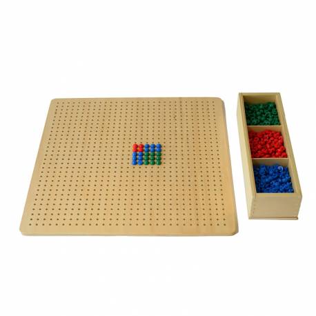 Grande tavolo perforato