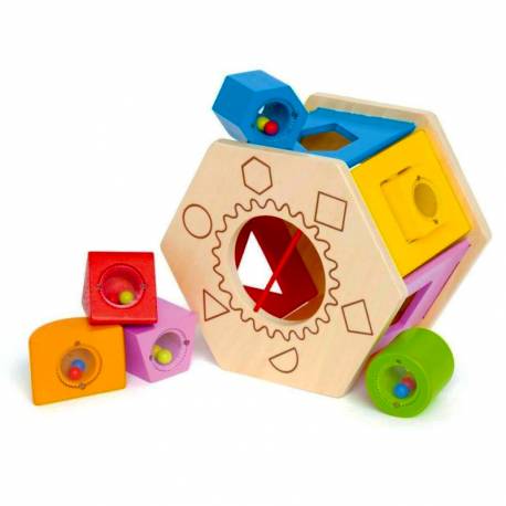 Caja de formas Hape Toys De 1 a 3 años