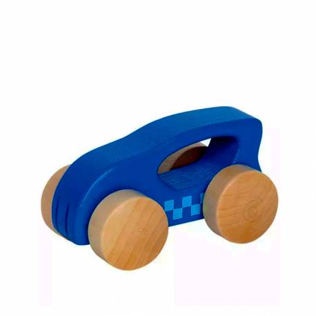Coche de Madera (colores surtidos) Hape Toys De 1 a 3 años