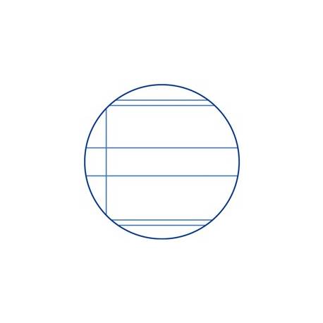 Libreta pauta montessori - 48 hojas 70 gr Cuarto - 5