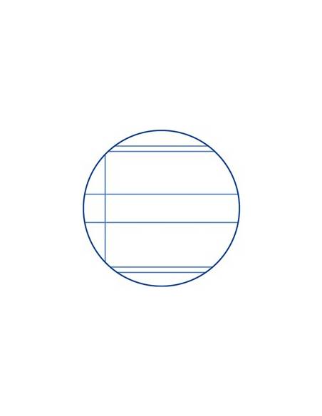 Libreta pauta montessori - 48 hojas 70 gr Cuarto - 5