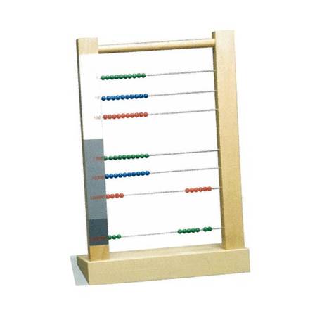 Ábaco montessori grande