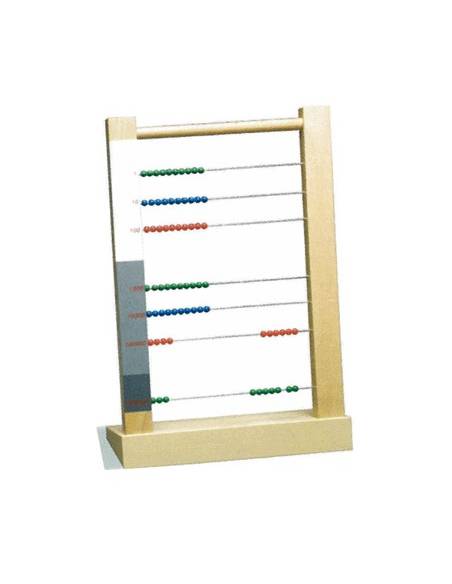 Ábaco montessori grande