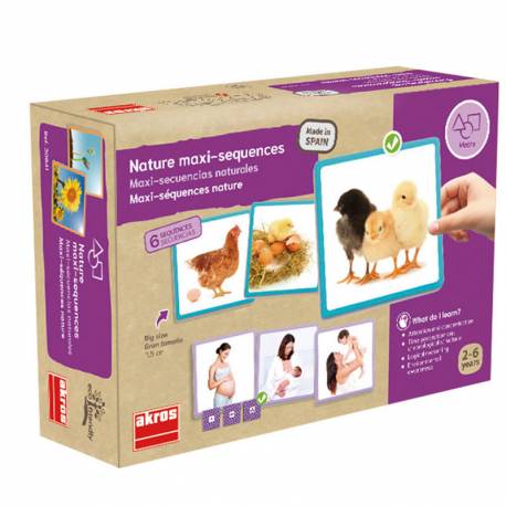 Maxi - Carte del ciclo di vita