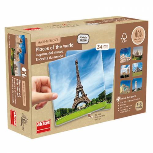 Memoria Maxi - Monumenti del Mondo