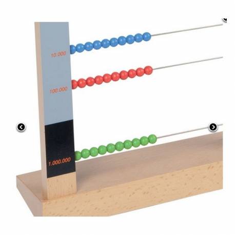 Ábaco montessori grande