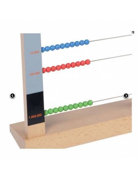 Ábaco montessori grande