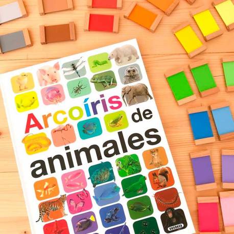 Caja de color nº 3 Montessori para todos Sensorial