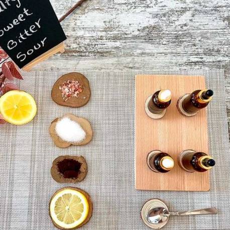 Botellas sabores Montessori para todos Sensorial 2