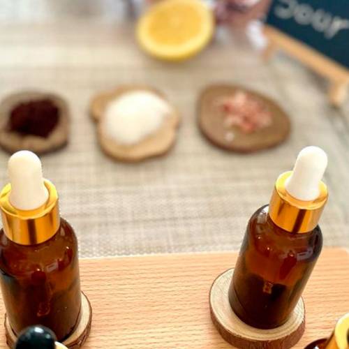 Bottiglie di ricambio di sapori