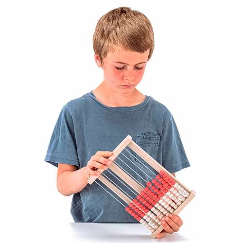 Rekenrek 100 palle - ECO