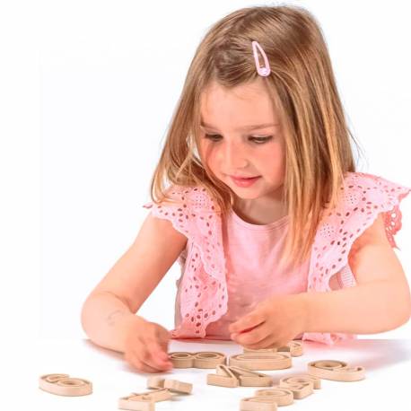 Set de números con Cuentas Wissner Aprender a Contar