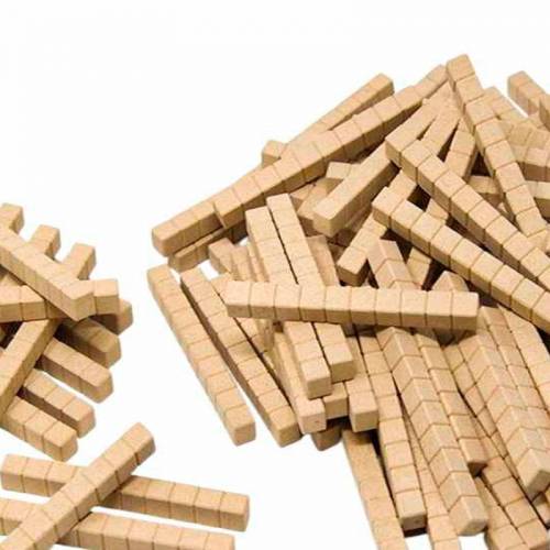 Confezione 100 dozzine Re-wood (Base 10)