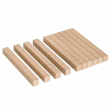 Pack 100 decenas Re-wood (Base 10) Wissner Base 10 2