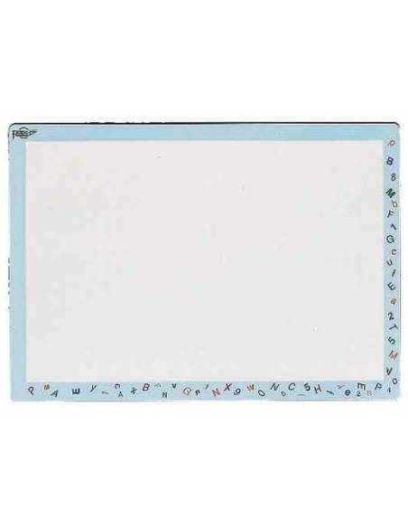 Pizarra blanca para educación musical 