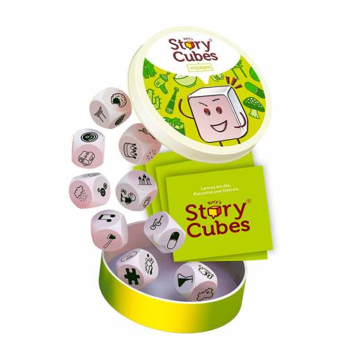 Cubi della storia: dadi per contare i viaggi