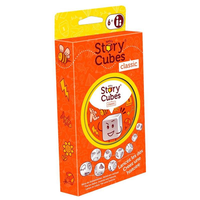 Dados para contar historia - Story Cubes
