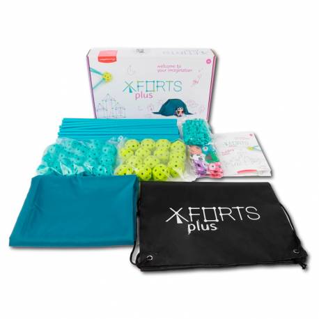 XForts - Set de Construcción 85 piezas  Construcciones