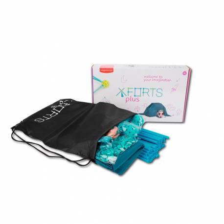 XForts - Set de Construcción 85 piezas  Construcciones