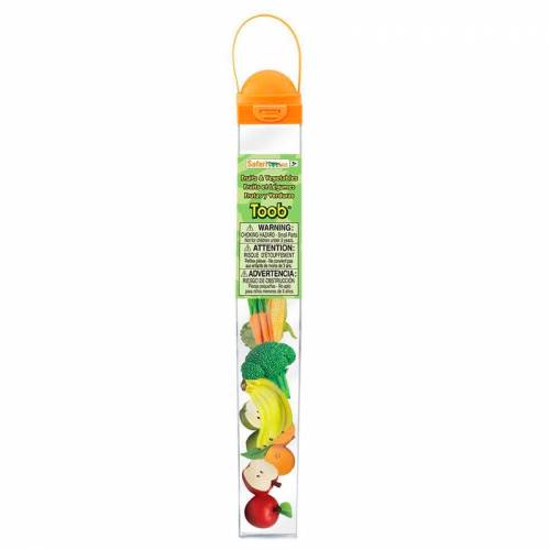 Frutas y verduras Safari LTD Toobs Conoce el mundo