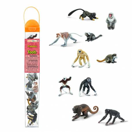 Monos y simios Safari LTD Toobs Animales