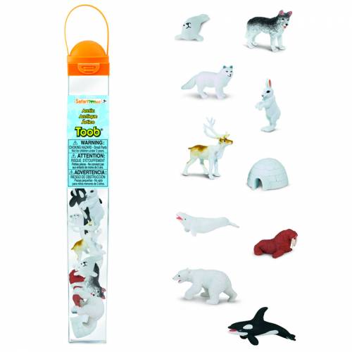 Ártico Safari LTD Toobs Animales