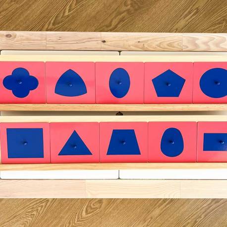 Resaques metálicos Montessori para todos Preescritura