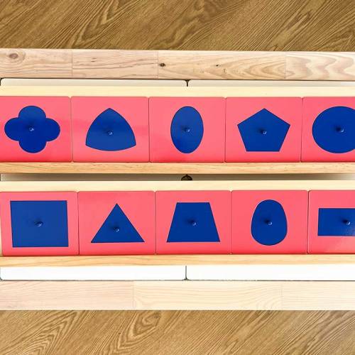 Resaques metálicos Montessori para todos Preescritura