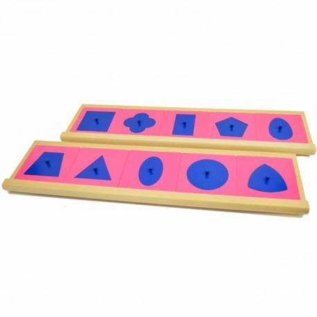 Resaques metálicos Montessori para todos Preescritura