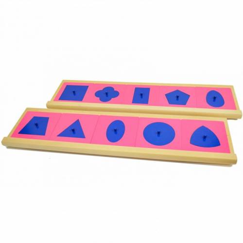 Resaques metálicos Montessori para todos Preescritura