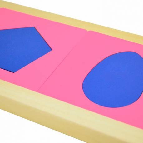 Resaques metálicos con stand