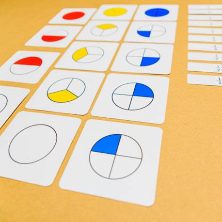 Carte per il bowling delle frazioni 2