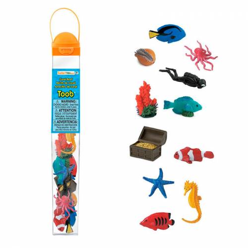 Arrecifes de coral Safari LTD Toobs Animales