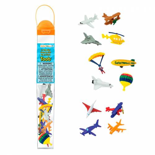 Nos movemos por el cielo Safari LTD Toobs Conoce el mundo